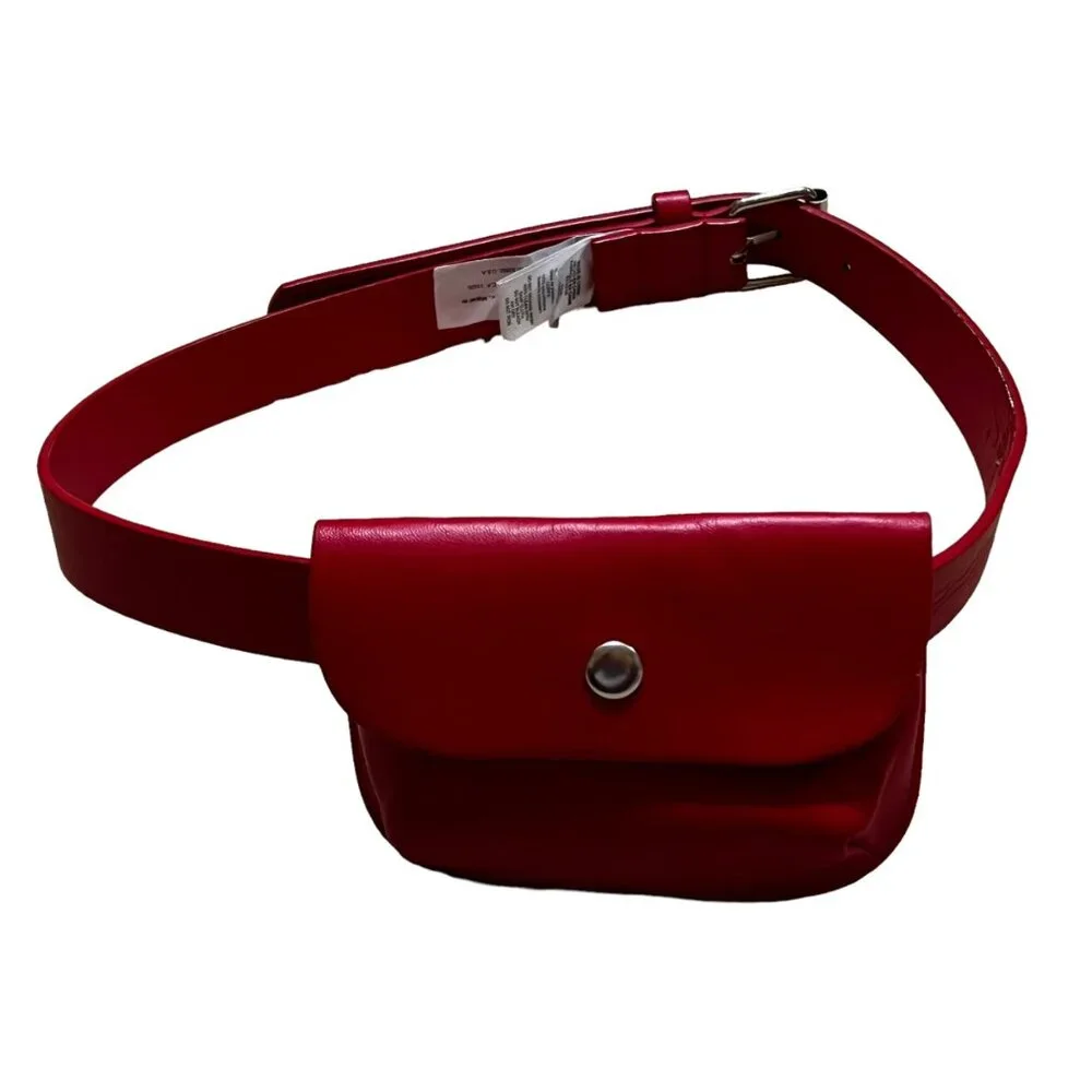 American Girl Red Belt Bag Luciana GOTY Match for Girls